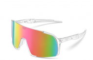 VIF One Transparent x Pink Polarized - Cycling Glasses