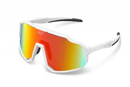 VIF Two White x Red Photochromic - Cycling Glasses