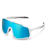 VIF Two White x Snow Blue Photochromic - Cycling Glasses