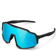 VIF Two Black x Snow Blue Photochromic - Cyklistické brýle
