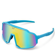 VIF Two Blue x Gold Polarized - Cycling Glasses