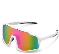 VIF Two White x Pink Polarized - Cycling Glasses