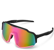 VIF Two Black x All Pink Polarized - Cycling Glasses