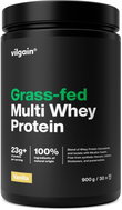 Vilgain Grass-Fed Multi Whey Protein 900 g Vanilla - Protein