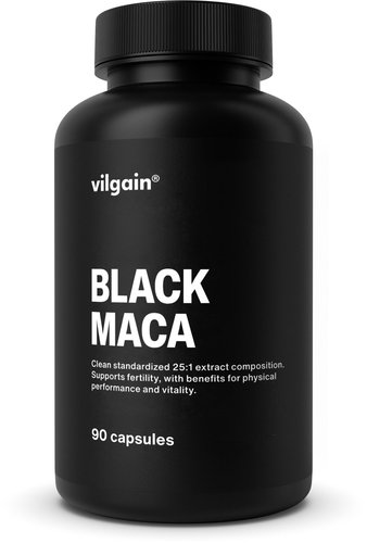 Vilgain Black Maca 90 capsules - Maca - Main image