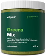 Vilgain Greens Mix 300 g Unflavoured Yerba Maté - Drink