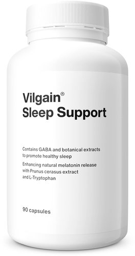 Vilgain Sleep Support 90 capsules - Dietary Supplement - Main image