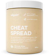 Vilgain Cheat Spread 300 g Almonds white chocolate coconut - Nut Cream
