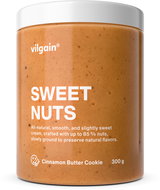 Vilgain Sweet Nuts 300 g Cinnamon-butter cookie - Nut Cream
