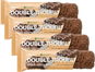 Proteinová tyčinka Vilgain Double Trouble Protein Bar Hazelnut cream, 4 x 55 g - Proteinová tyčinka
