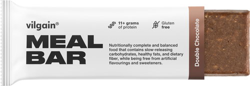 Vilgain Meal Bar 50 g White and dark chocolate - Protein Bar - Main image