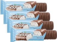 Vilgain Trouble Protein Bar Milky coconut 4 x 55 g - Proteinová tyčinka