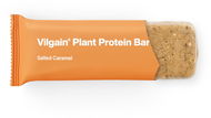 Proteinová tyčinka Vilgain Vegan Protein Bar 50 g Salted caramel - Proteinová tyčinka
