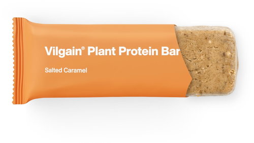 Vilgain Vegan Protein Bar 50 g Salted caramel - Protein Bar - Main image