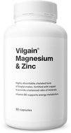 Magnesium Vilgain Magnesium and Zinc 90 capsules - Hořčík