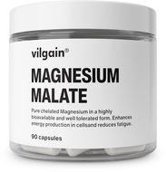 Vilgain Magnesium Malate 90 kapslí - Hořčík