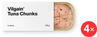 Vilgain Tuna in Brine 4 x 120 g - Can