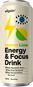 Vilgain Energy & Focus Drink 330 ml lemon and lime - Energetický nápoj