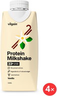 Vilgain Protein Milkshake 4 x 330 ml vanilla - Protein drink