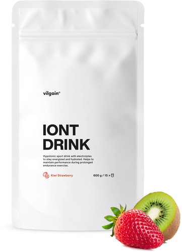Vilgain Iont Drink 600 g kiwi strawberry - Ionic Drink - Main image
