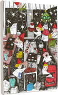 Vilgain Organic Nut Butter Cups Advent Calendar 312 g - Adventní kalendář