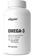 Vilgain Omega-3 60 capsules - Omega 3
