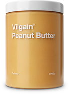 Vilgain Organic Peanut Butter 1000 g Crunchy - Ořechové máslo