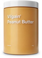 Vilgain Organic Peanut Butter 1000 g Smooth - Nut Butter