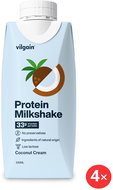 Vilgain Protein Milkshake 4 x 330 ml coconut cream - Protein drink