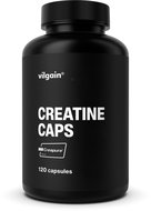 Vilgain Creatine Creapure® 120 capsules - Creatine