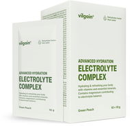 Vilgain Electrolyte Complex 100 g (10 × 10 g) green peach - Sportovní nápoj