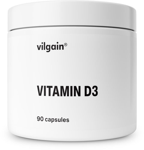 Vilgain Vitamin D3, 90 darab - D3 vitamin - Fő fotó