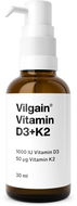 Vilgain Vitamin D3 + K2 30 ml - Vitamín D3