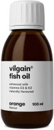 Vilgain Rybí olej pomeranč 100 ml - Omega 3