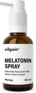Vilgain Melatonin Spray 30 ml mango - Melatonin