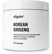 Vilgain Korean Ginseng 90 capsules - Ginseng