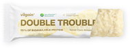 Protein Bar Vilgain Double Trouble Protein Bar 55 g Velvet Choco Almond - Proteinová tyčinka