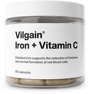 Vilgain Iron + Vitamin C 90 capsules - Iron
