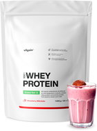 Vilgain Grass-Fed Whey Protein 1000 g strawberry milkshake - Protein