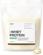 Vilgain Grass-Fed Whey Protein 2000 g Banana - Protein