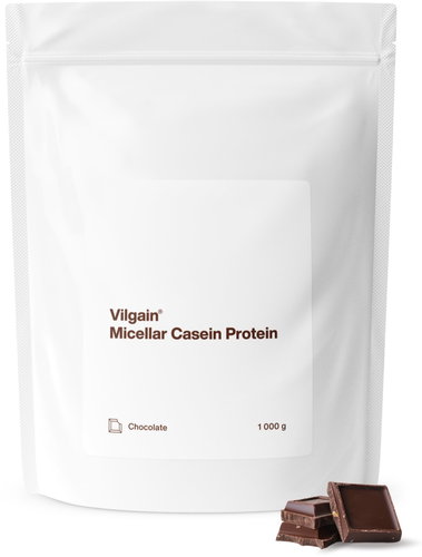 Vilgain Micellar Casein Protein 1000 g chocolate - Protein - Main image