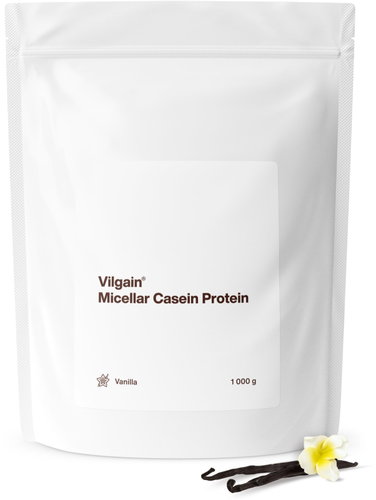 Vilgain Micellar Casein Protein 1000 g vanilla - Protein - Main image