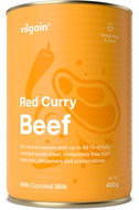 Vilgain R2E Red Beef Curry 400 g - MRE