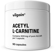 Vilgain Acetyl L-Karnitin, 90 kapslí - Spalovač tuků