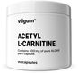 Vilgain Acetyl L-Karnitin, 90 kapslí - Spalovač tuků