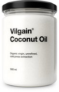 Vilgain Coconut oil BIO 500 ml - Oil