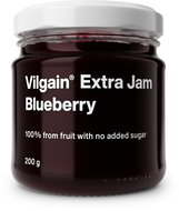 Vilgain Extra blueberry jam without added sugar 200 g - Jam
