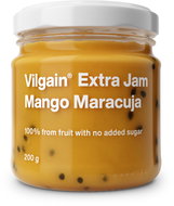 Vilgain Extra mango and passion fruit jam without added sugar 200 g - Jam