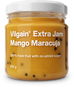 Džem Vilgain Extra džem mango a maracuja bez přidaného cukru 200 g - Džem