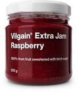 Vilgain Extra raspberry jam with birch sugar 200 g - Jam